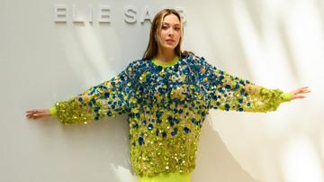 谷爱凌现身巴黎时装周图片