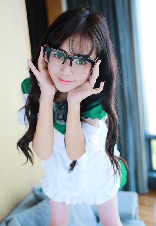 甜美的萌妹子正妹羽住制服诱惑-性感妹子-妹子图