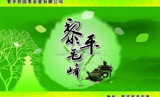 黎平毛峰展板图片