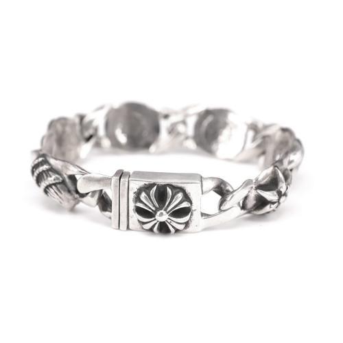 chromehearts㊣宗克罗心multilink元素手链