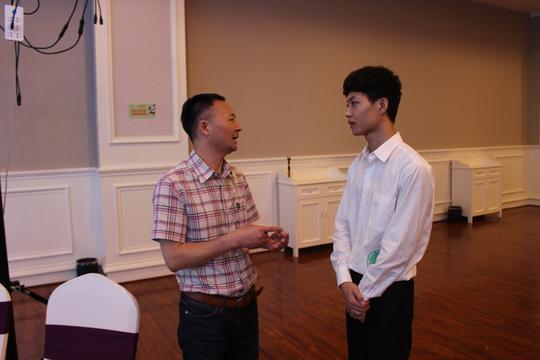本次路演比赛邀请了省厅创业指导专家王释德,创业投资人王信民等