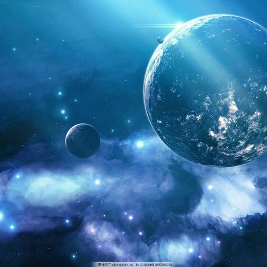 星空梦幻背景免费下载高清图片恒星空间图片素材唯美海报背景