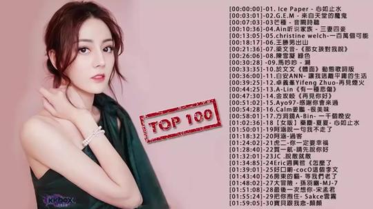 抖音2019音乐top100(1)这些音乐不停，你就out了