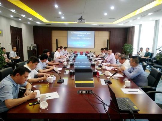 卤阳湖开发区与中安亚太控股有限公司签订项目合作协议