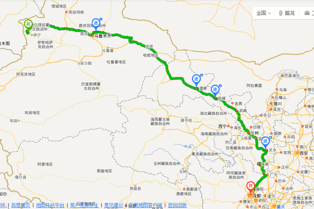 世界那么大,我要去看看之自驾西域(新疆,青海,甘肃,陕西,经宁夏)