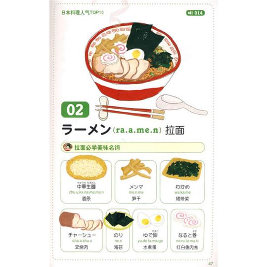 世图日语轻松学系列:美食日语听力大挑战(附盘)
