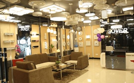创业指南开店指南店铺装修灯具店面装修设计图片_个性店面装修