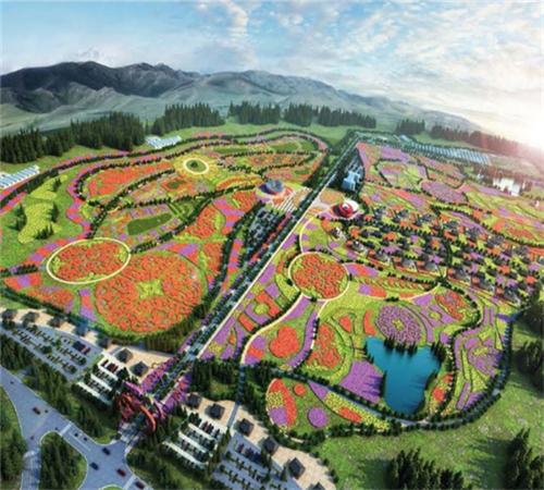 "绿色"新兴产业集聚甘泉堡铸丝路经济带"创业硅谷"