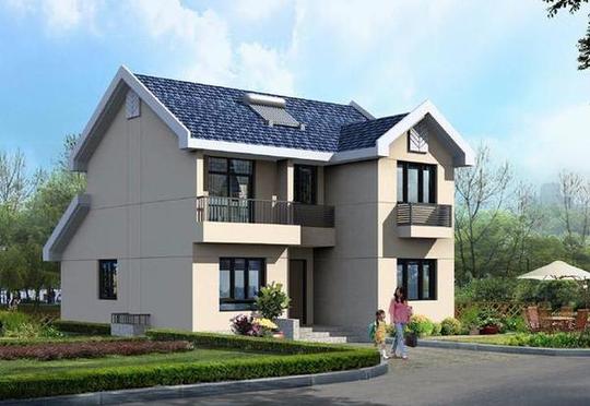 新农村2层自建房10款打工赚钱回家盖