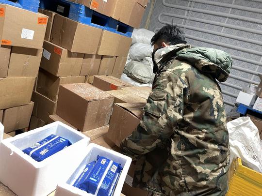 新春走基层|开播前一天，海鲜电商主播们在忙啥?