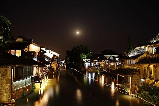 乌镇月夜