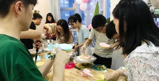 美食diy活动，这个活动有超甜超解压