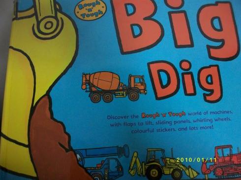 有趣的英文原版书《bigdig&lt;/strong&gt;》