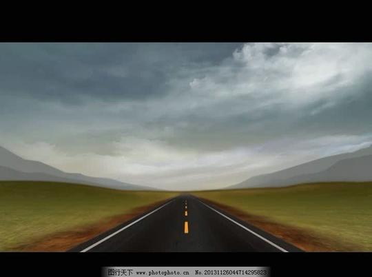 公路视频素材
