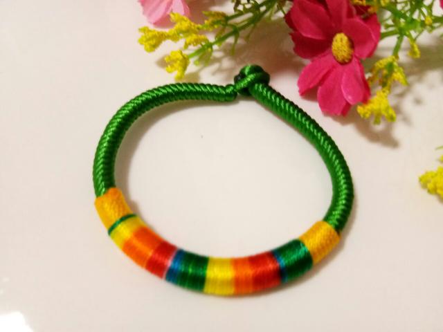 端午节五彩绳编织方法最简单