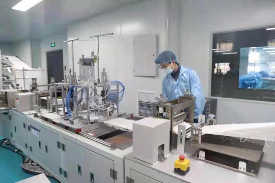 国控鸿发无纺布项目全面投产运行.jpg