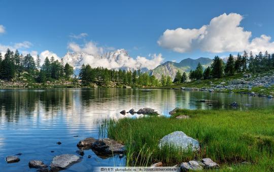 山水风光图片素材