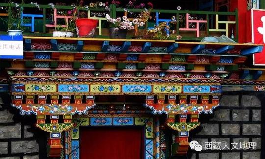 凝固的旋律|藏式建筑的装饰审美