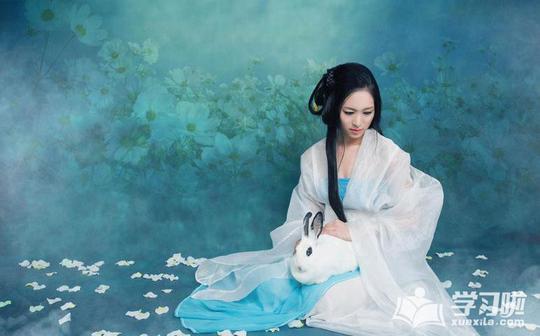 古装美女图片素材大全