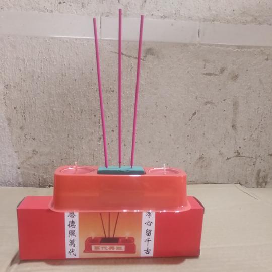 厂家直销殡葬祭祀祭奠蜡烛用品清明春节上坟用一次性香烛