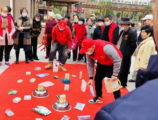 中建五局志愿者筹备趣味运动会