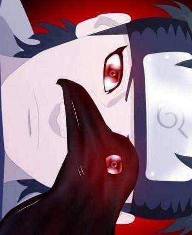 火影忍者睁眼写轮眼邪恶表情