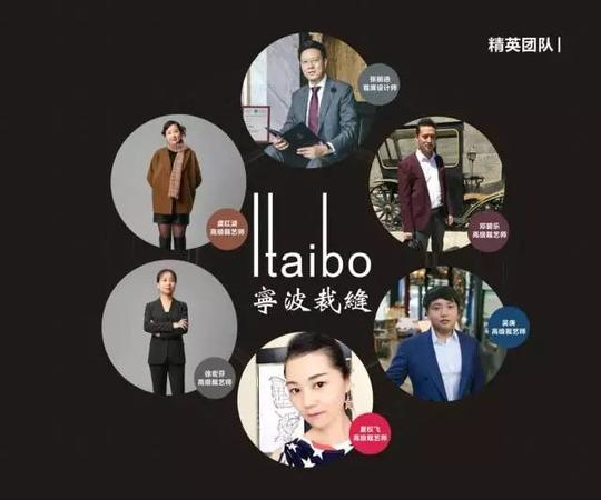 现创业于宁波,在宁波裁缝旗下注册小马服装店,专注于打造私人订制高端