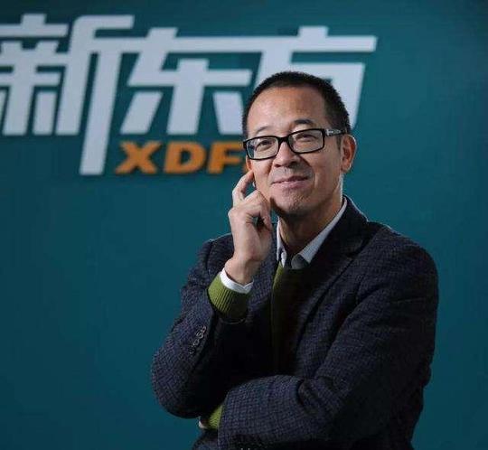 对话俞敏洪--创业初期挽救新东方的“外人”
