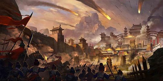 三国战争素材