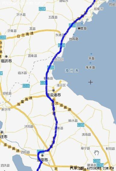 【图】广州---青岛高速路线意见征求