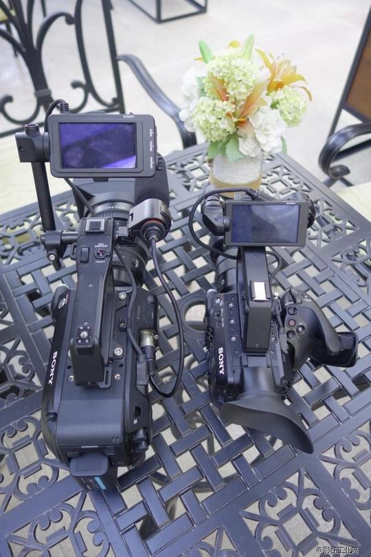 [星空测试]sonyfs5vsfs7原始素材对比