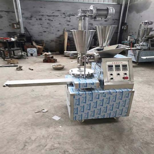 仿手工包子机登泽机械创业致富新型小型包子机食堂专用包子机包子机仿手工包子机