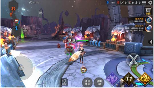 3dmoba《无尽争霸》评测:你不知道的团战玩法!