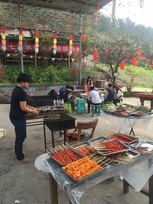 农家美食美景乐翻天大学城六七汇农家乐欢迎您