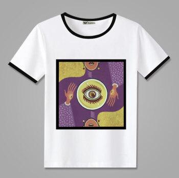 狼人杀表情包衣服桌游戏预言家白狼王男女夏季短袖t恤动漫12xxl
