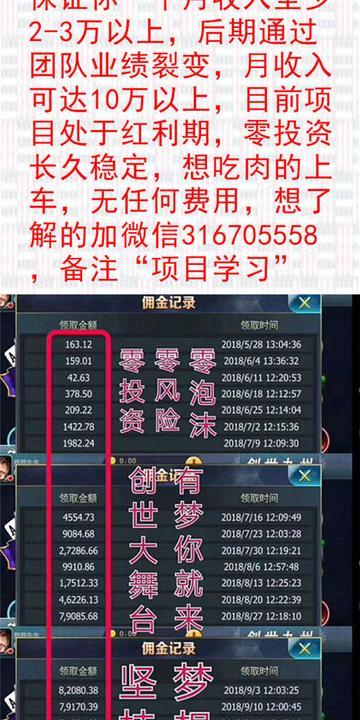 2018年最火爆的小本投资创业项目,月收入轻松上十万元,年入百万