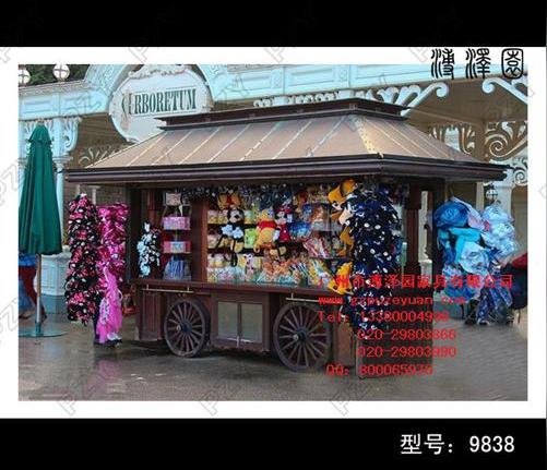售货车市场,售货车时尚,户外做小生意的家具商品大图