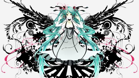 Vocaloid游戏风格图