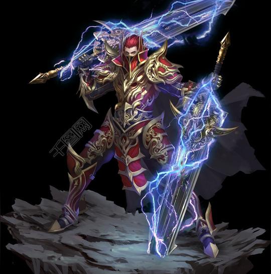 高清魔幻游戏人物素材矢量图免费下载psd格式1400像素编号