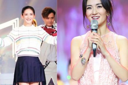 【图】谢娜劲歌热舞与观众互动活力十足不愧是太阳女神