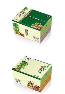 绿色果蔬包装