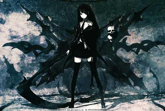 死神美少女动漫美女动漫美女素材动漫壁纸动漫人物设计暗黑系美