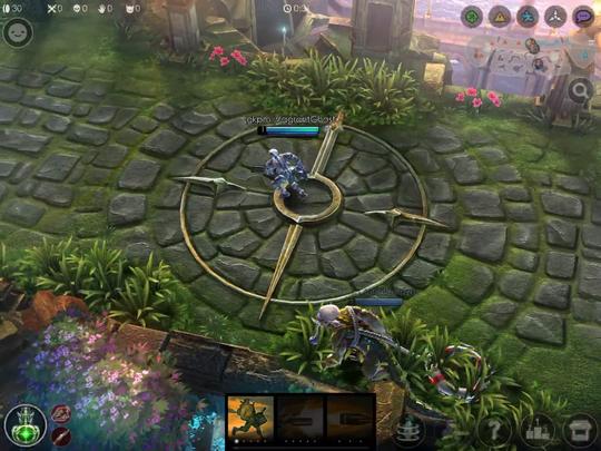 虚荣vainglory游魂排位鱼人辅助索尔射杀灵猴奥佐