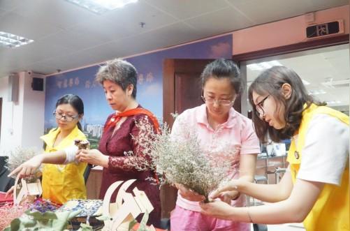 创业路社区新时代党建惠民diy项目活动顺利进行(第一场)