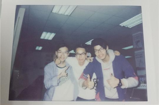 (泛滥摄影创业最初的创始团队左起刘张兆玄唐照福李青宸)
