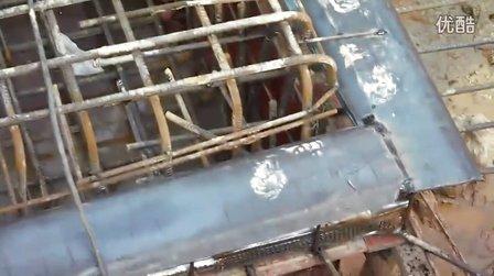 塔吊基础止水钢板焊接