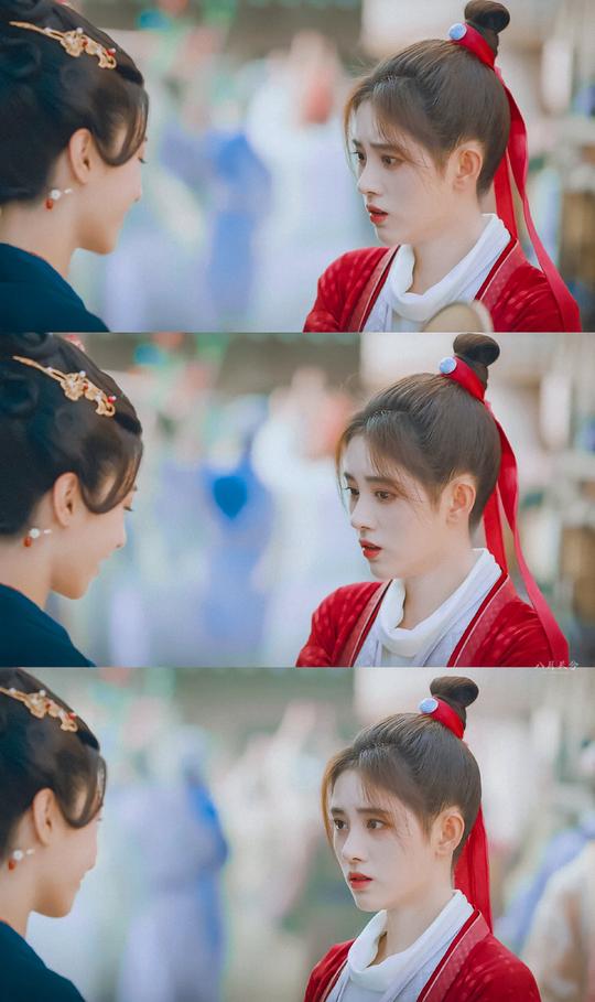 漂亮书生|鞠婧祎×雪文曦cr：八月长兮