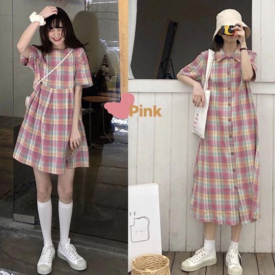 不一样的姐妹装夏仙气闺蜜装裙子ins一长一短仙小清新森系抖音