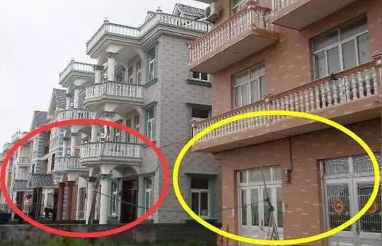 农村自建房大门别朝这些地方开,暗喻越住越穷,有钱人