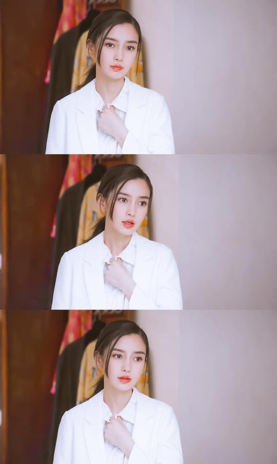 angelababy杨颖《创业时代》那蓝cr:wb深情眷美人